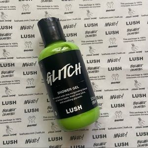LIMITED EDITION Lush Glitch shower gel